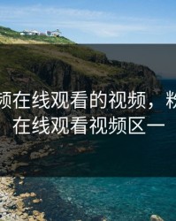 粉色视频在线观看的视频，粉色视频在线观看视频区一