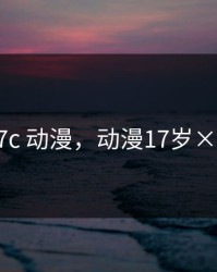 17c 动漫，动漫17岁××